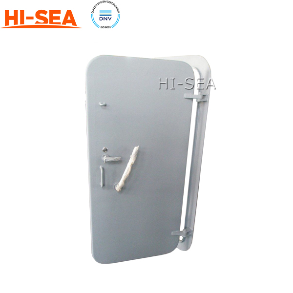 Marine Steel Single Handle Watertight Door